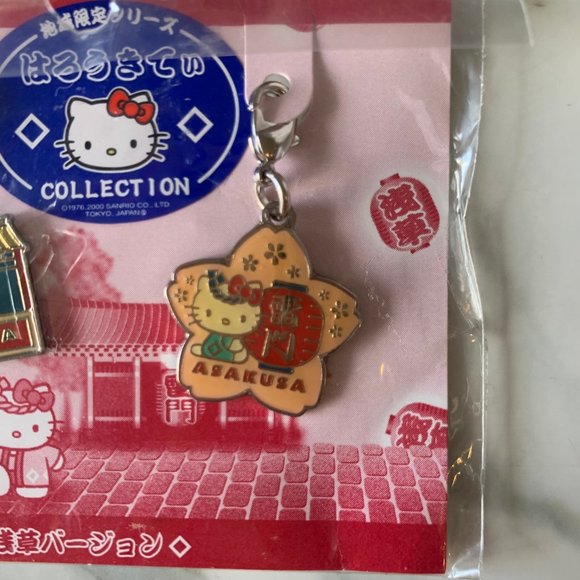 HELLO KITTY RARE ASAKUSA CHARMS - Picture 3 of 5